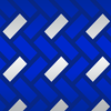 Future Blue Patterned