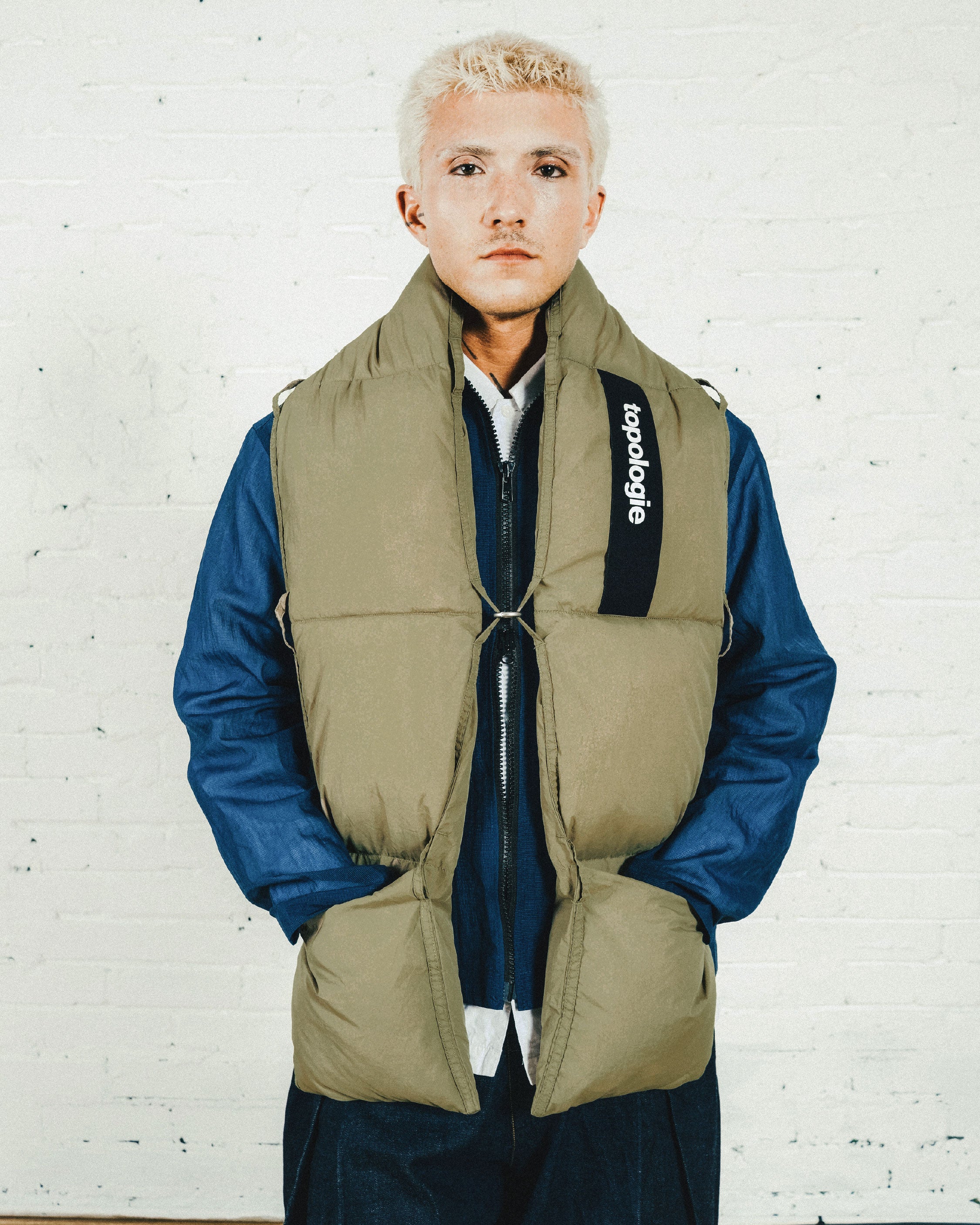 Puffer Scarf