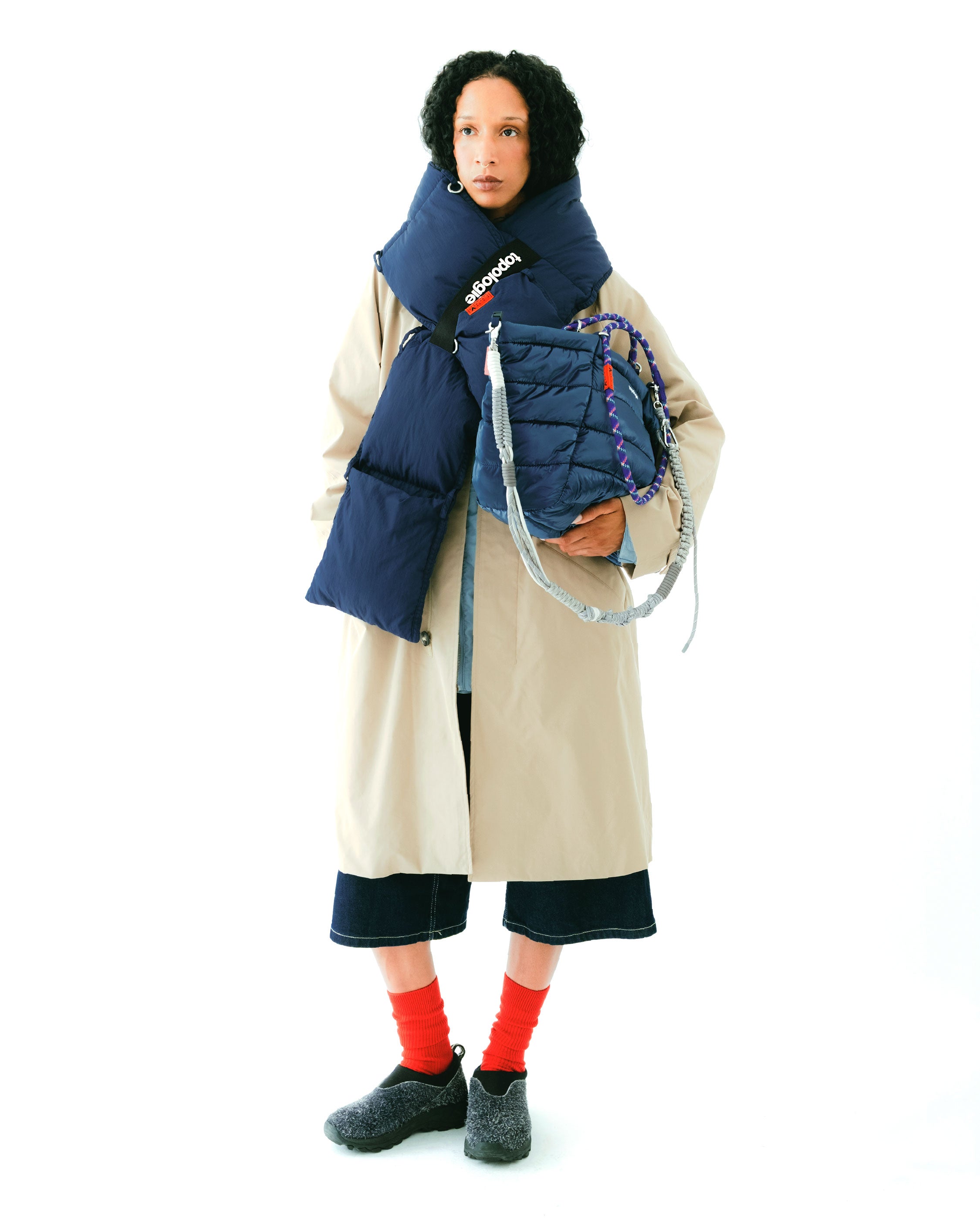 Puffer Scarf