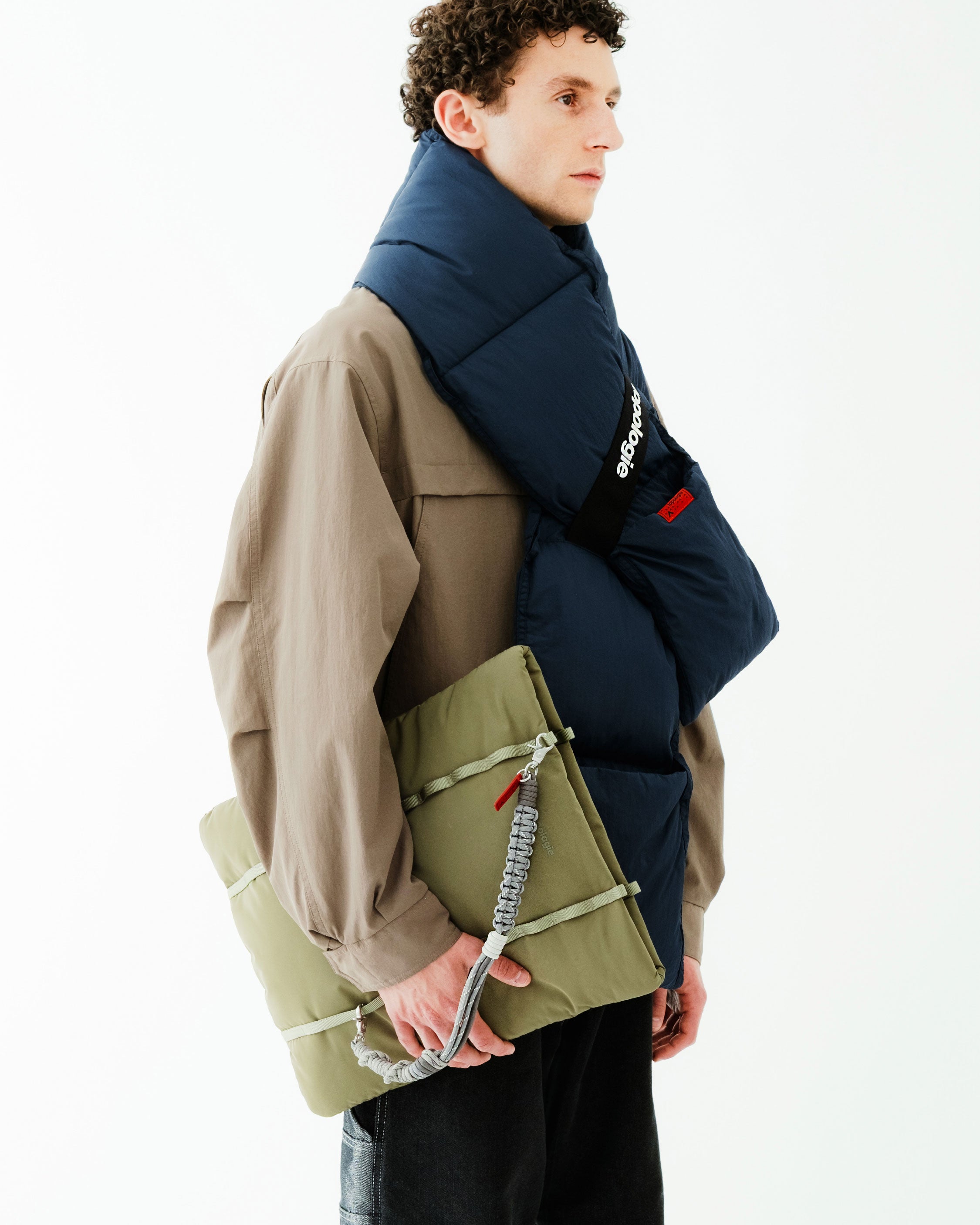 Puffer Scarf