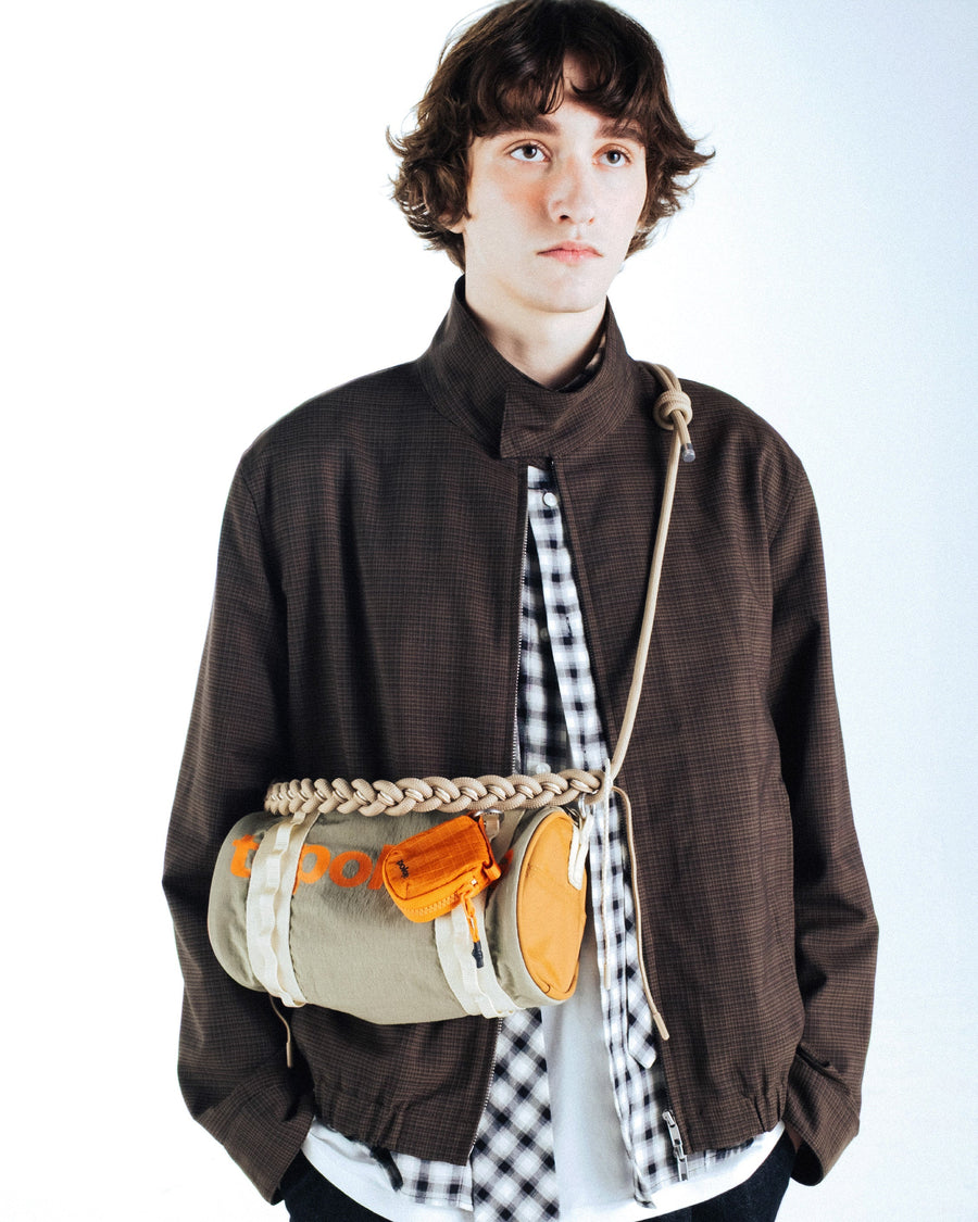 Barrel Bag Small（バレル バッグ スモール） – Topologie (トポロジー)