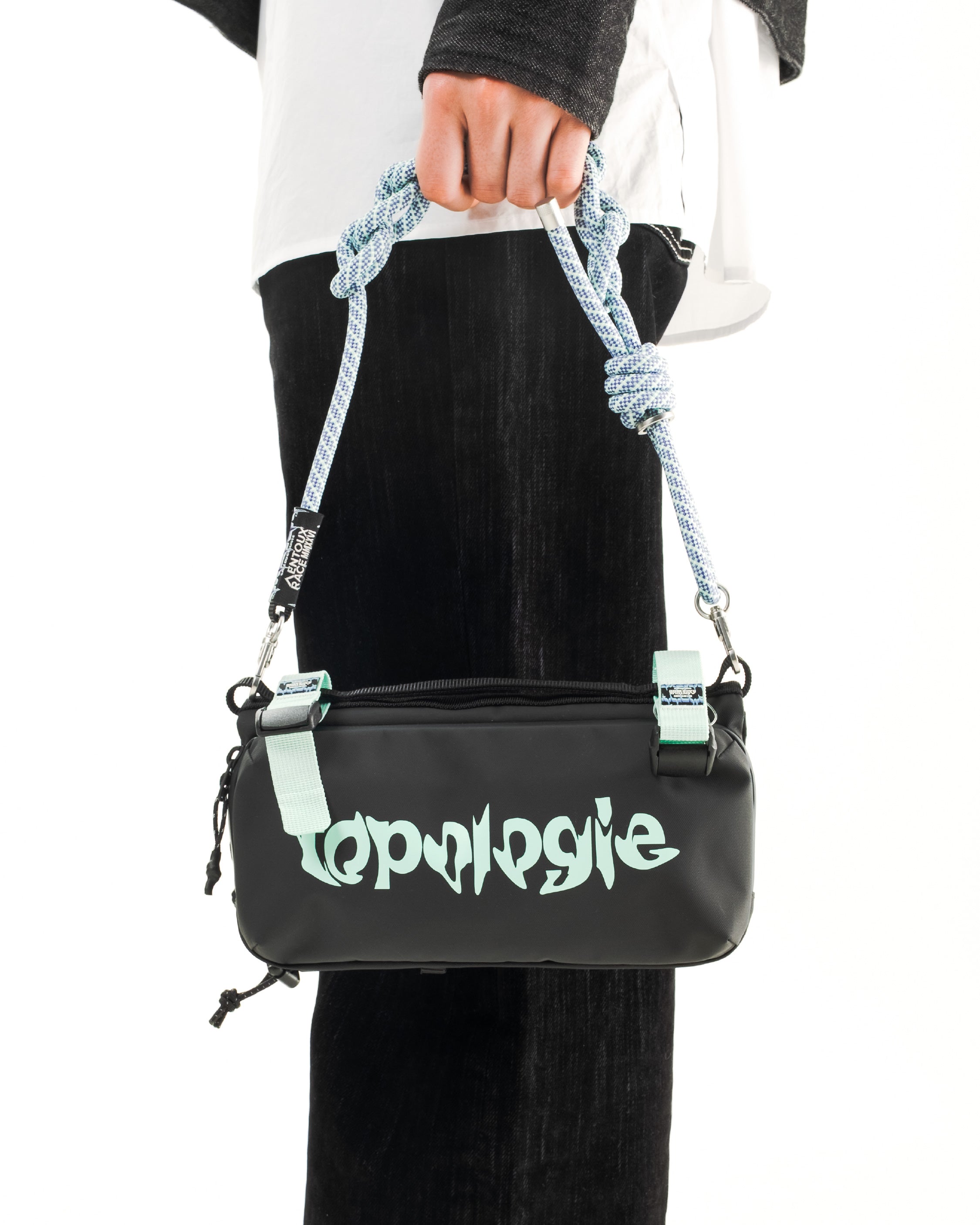 Topologie x Café du Cycliste Bottle Sacoche Medium