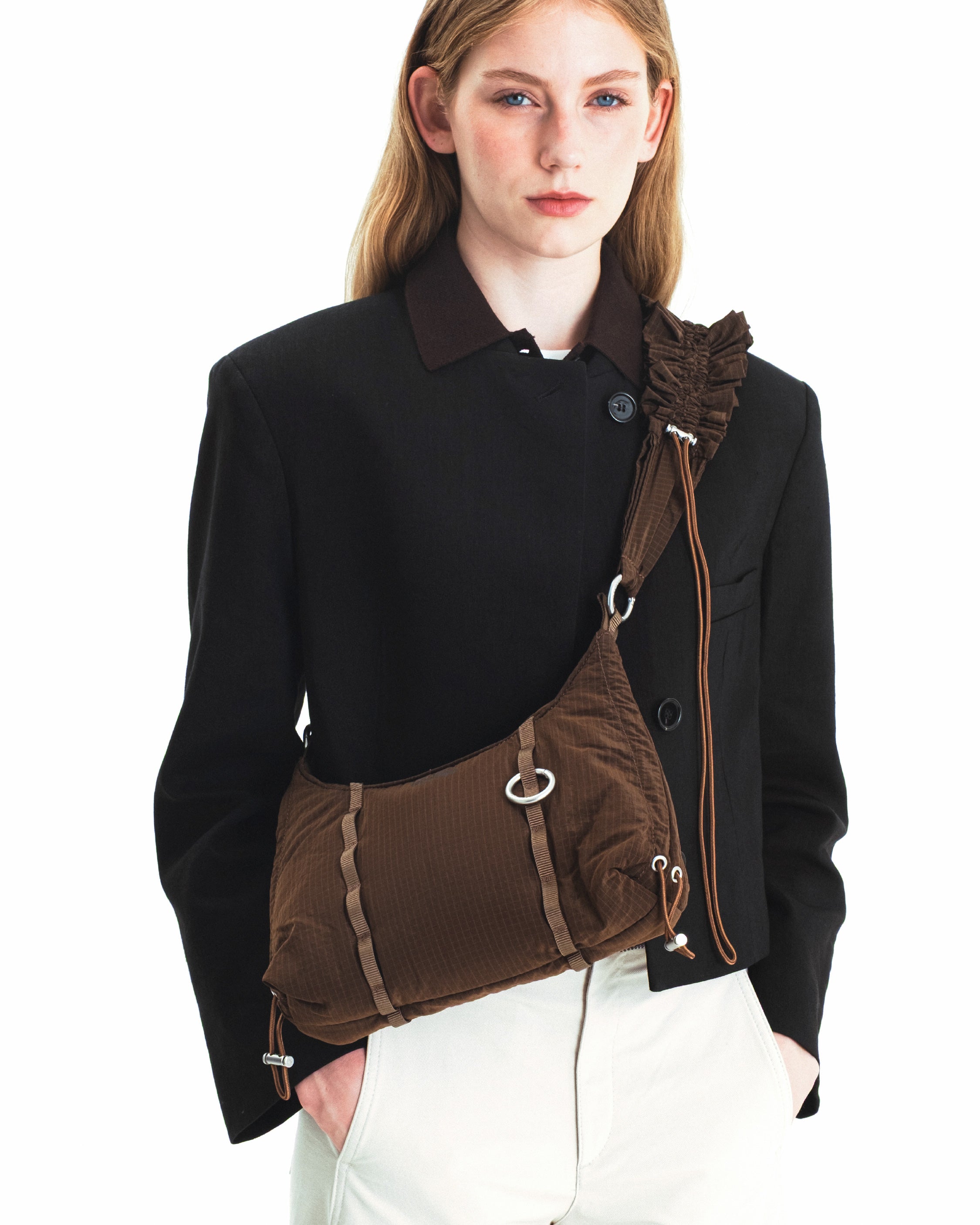 Scrunchie Pocket Sling