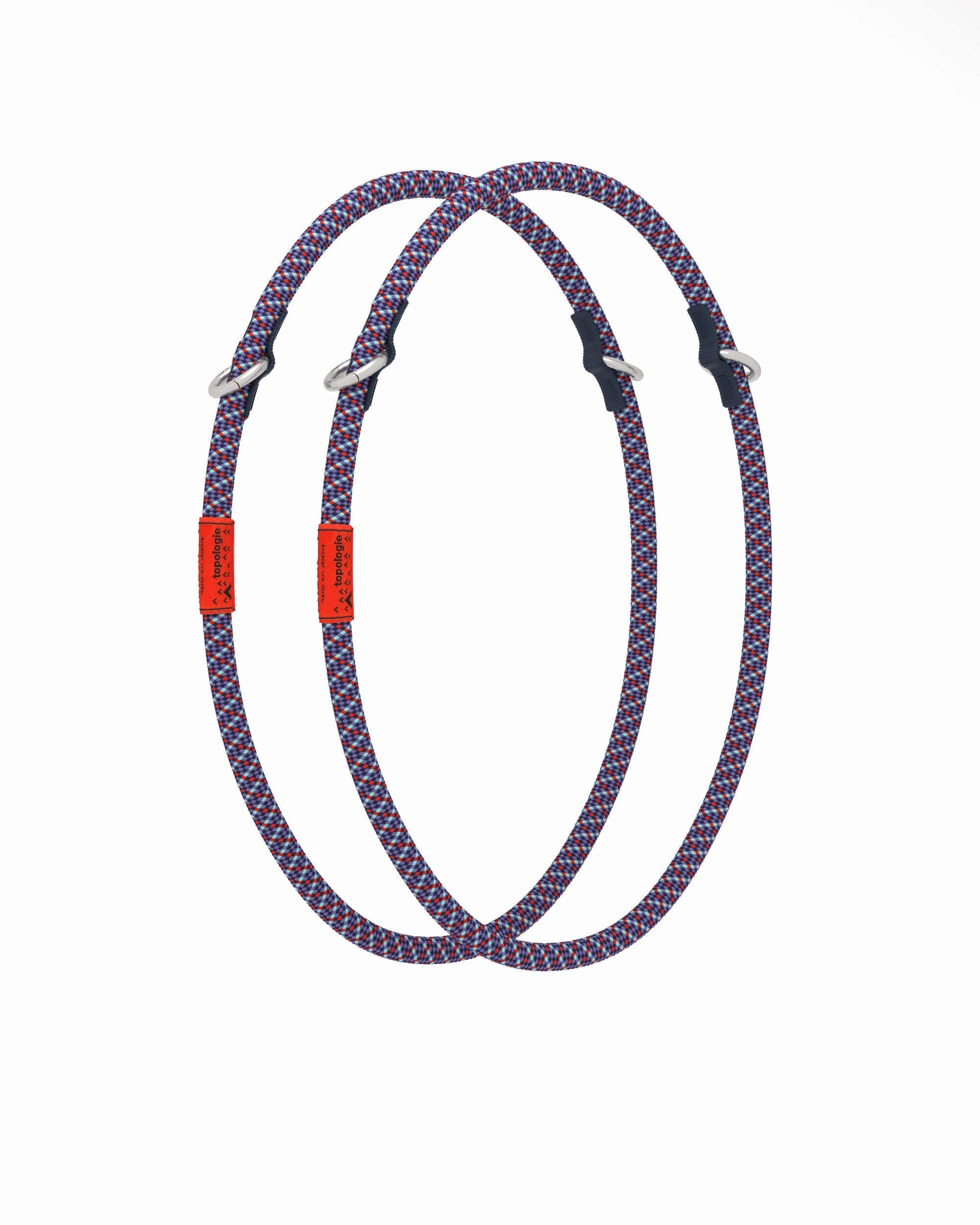 10mm Rope Loop / Purple Aster Mix