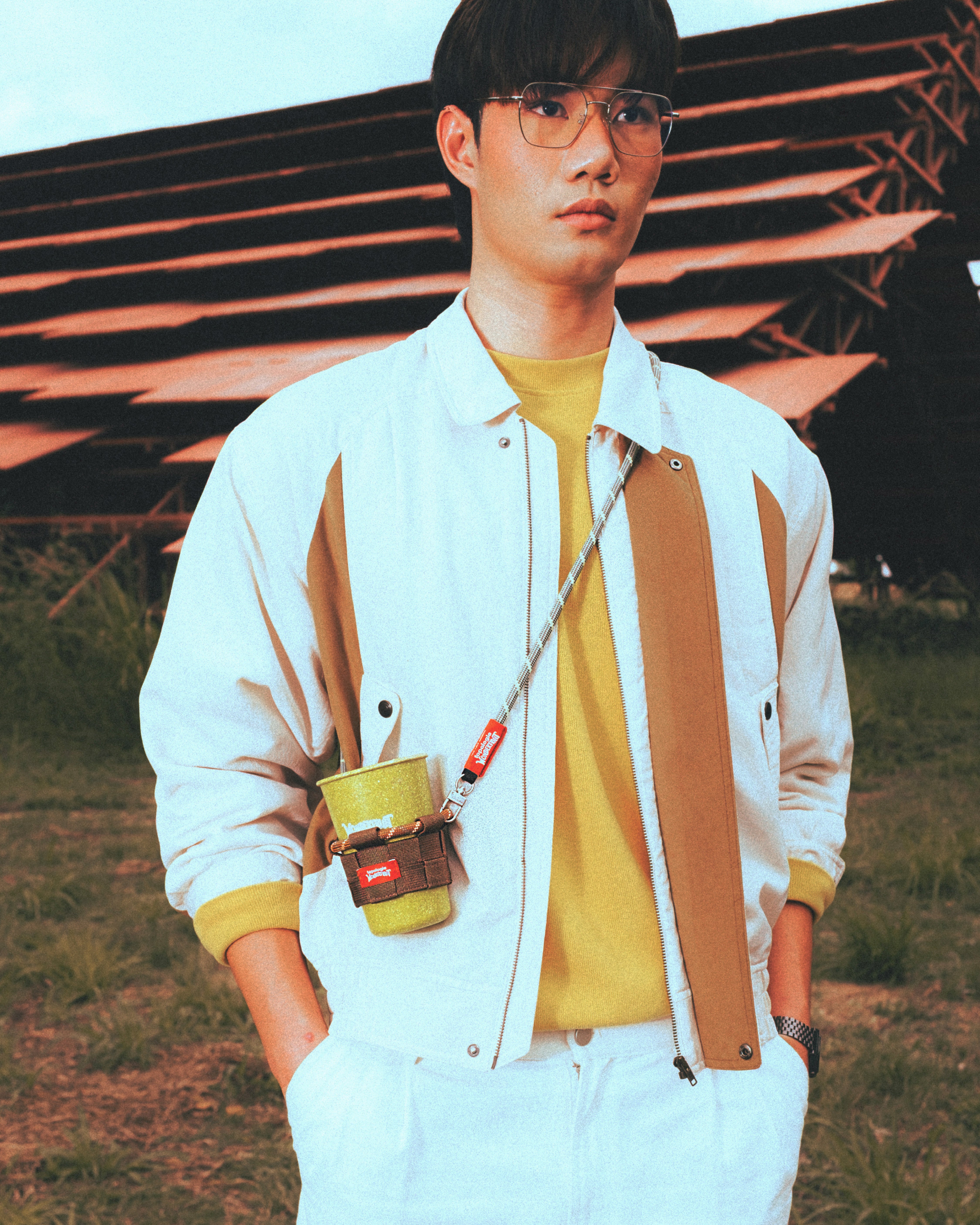 Topologie x Wonderfruit Bottle Sacoche Medium