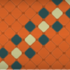 Orange Patterned