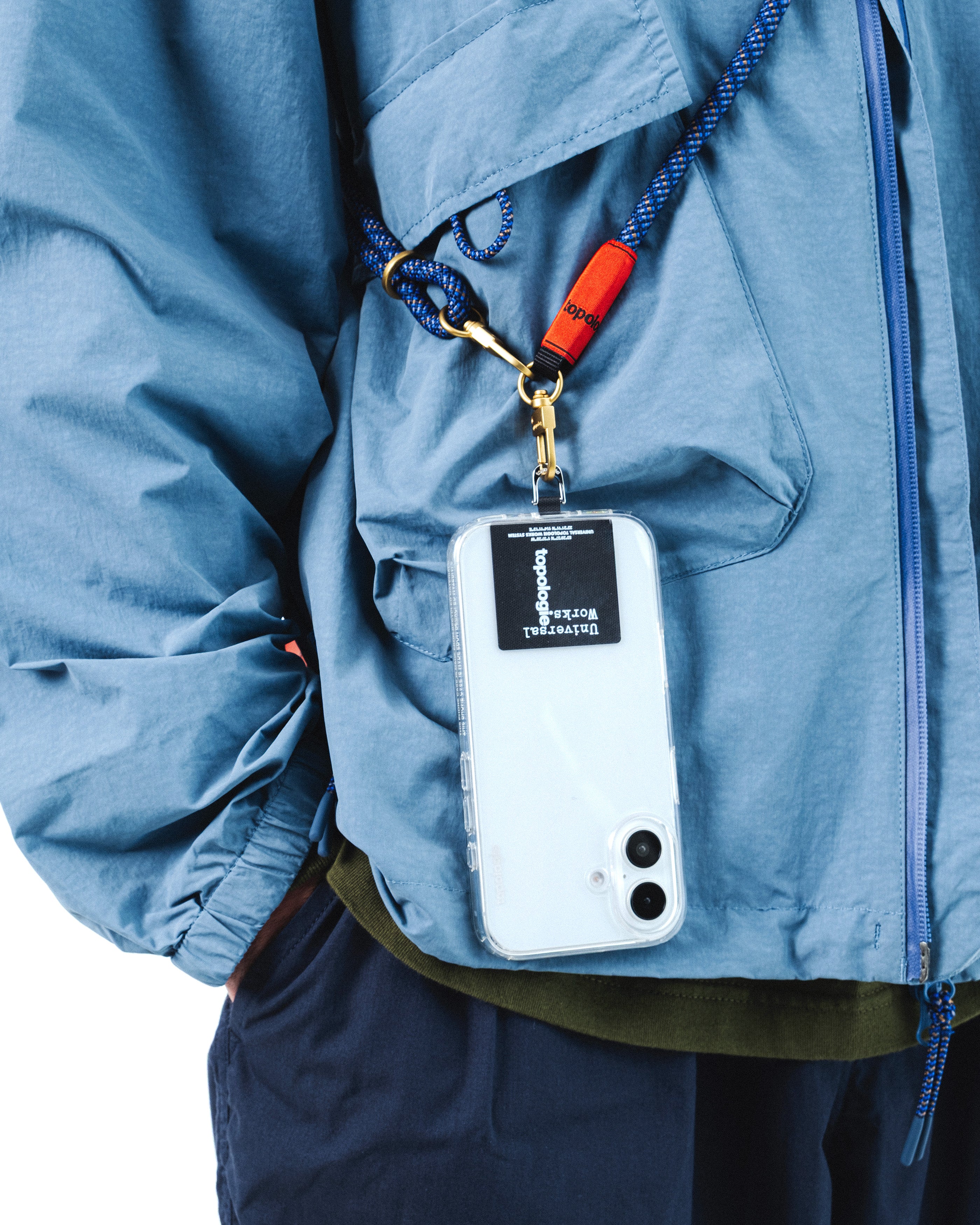 Topologie X Universal Works Phone Strap Adapter