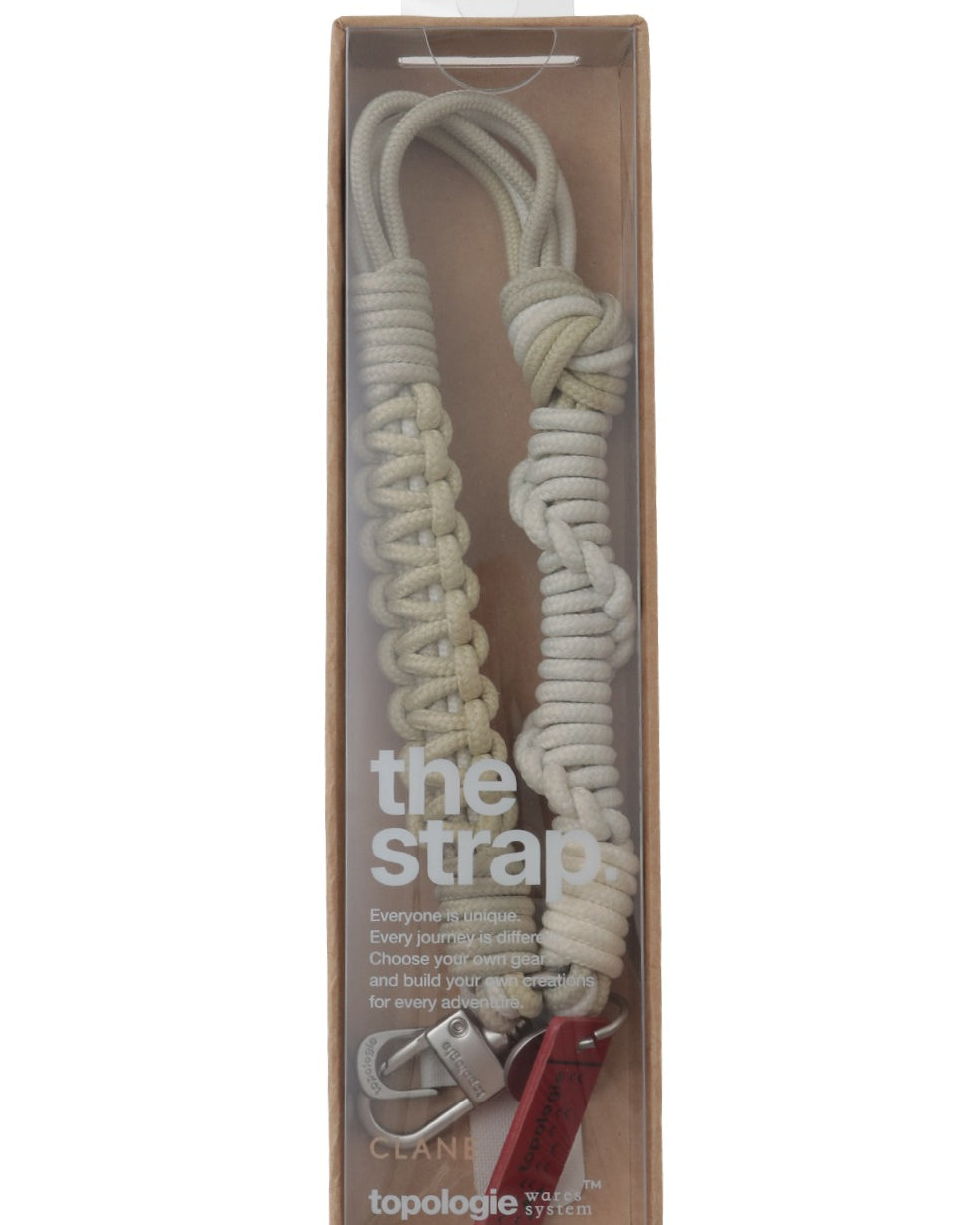 Topologie x CLANE Mini Macrame Wrist Strap w/ Phone Strap Adapter