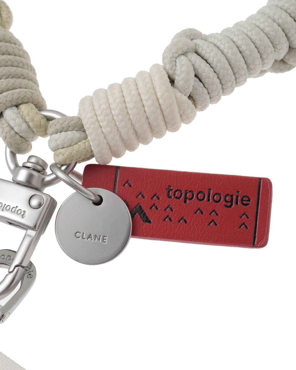 Topologie x CLANE Mini Macrame Wrist Strap w/ Phone Strap Adapter