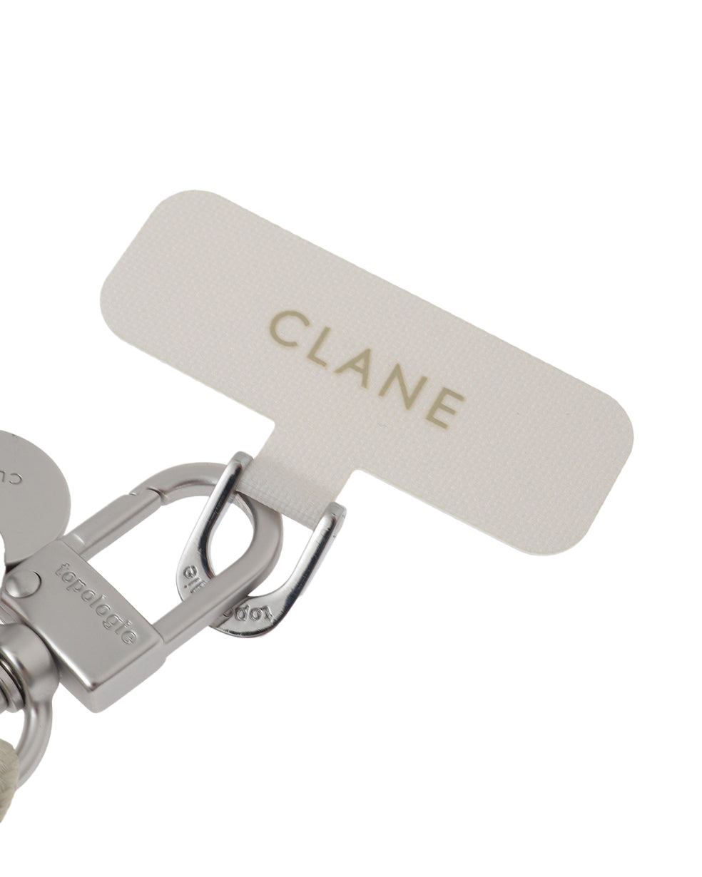 Topologie x CLANE Mini Macrame Wrist Strap w/ Phone Strap Adapter