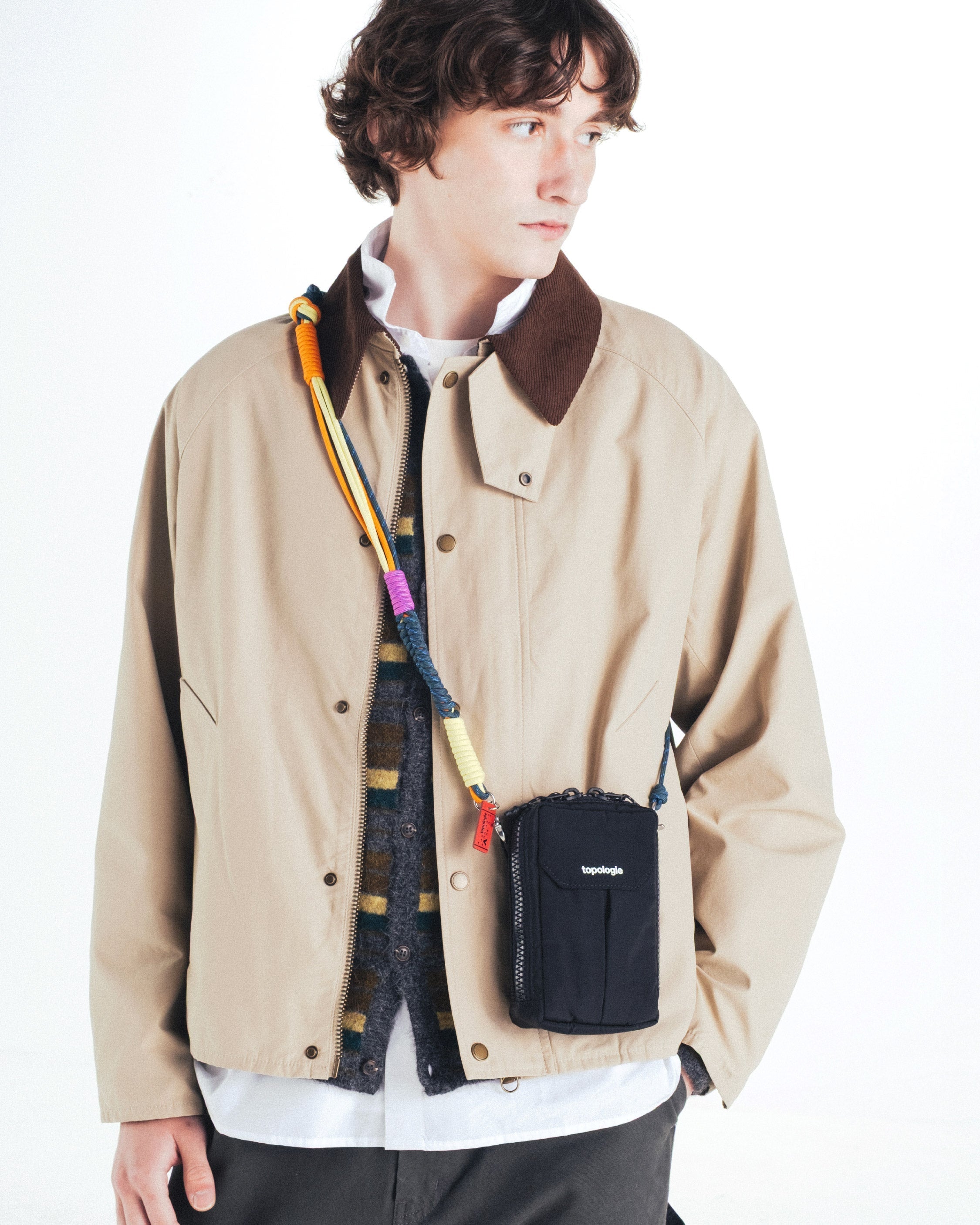 Utility Phone Sacoche（ユーティリティ フォン サコッシュ）