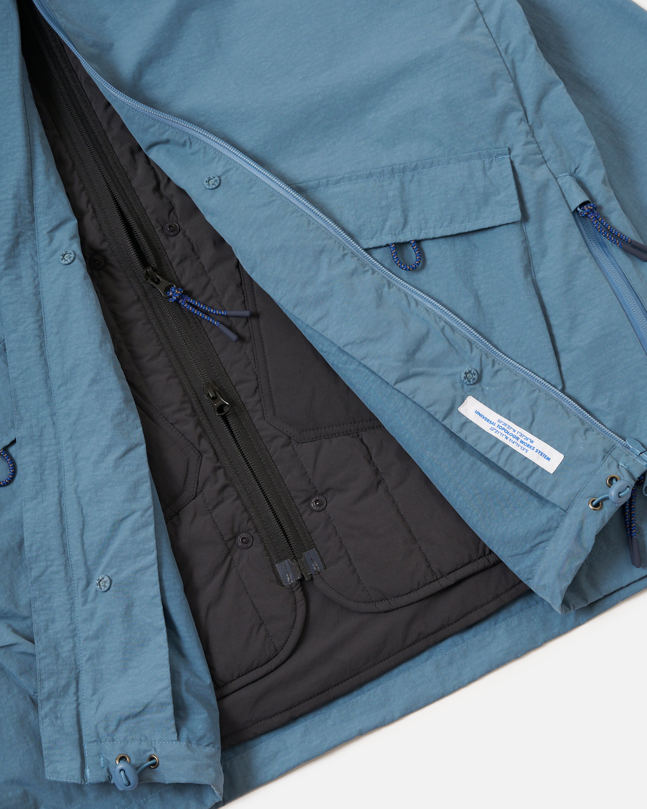 Topologie X Universal Works 2 In 1 Jacket / Bluefin
