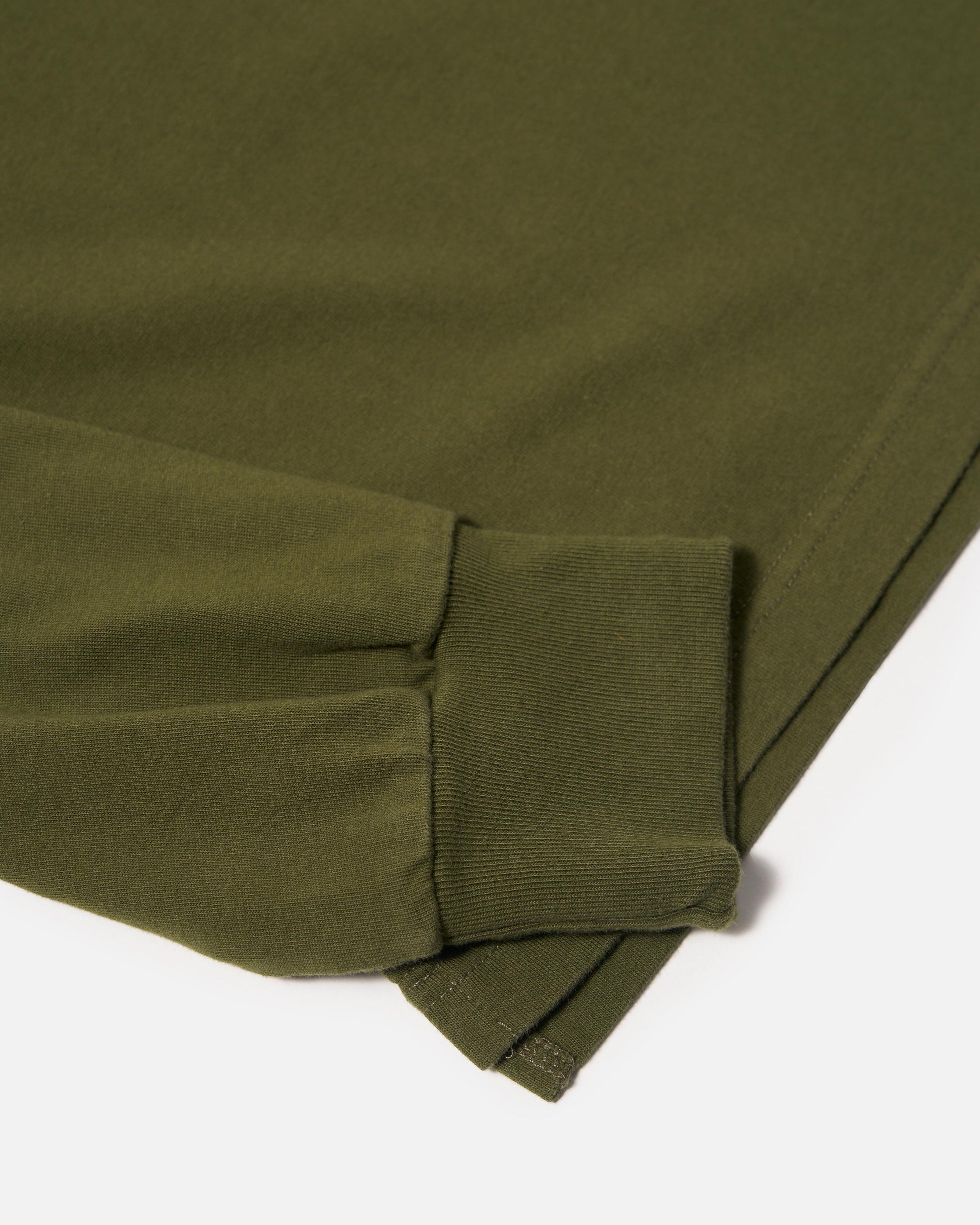 Topologie X Universal Works Rugby Shirt (With Badges) / Olive / Brown