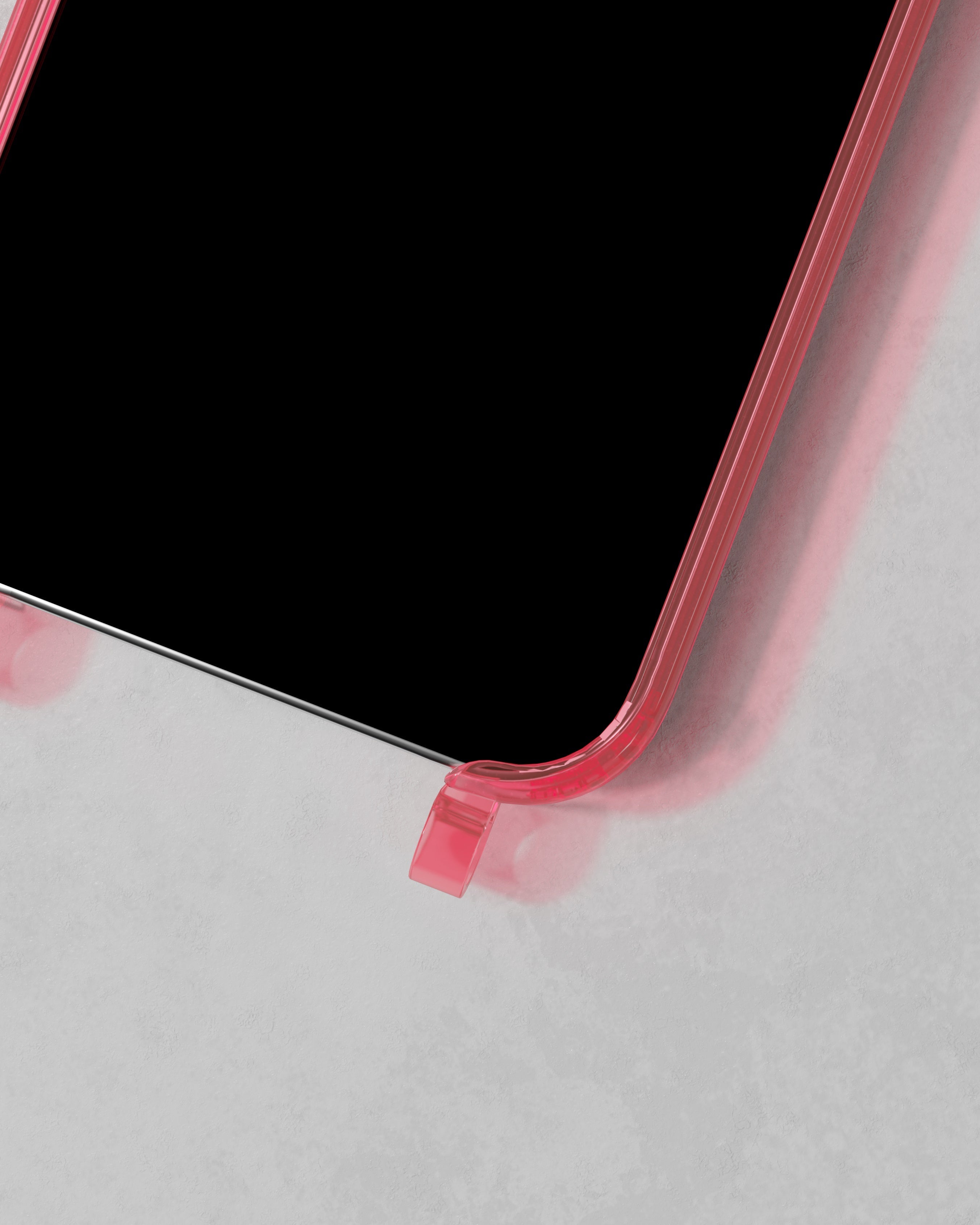 Verdon Phone Case / Neon Pink