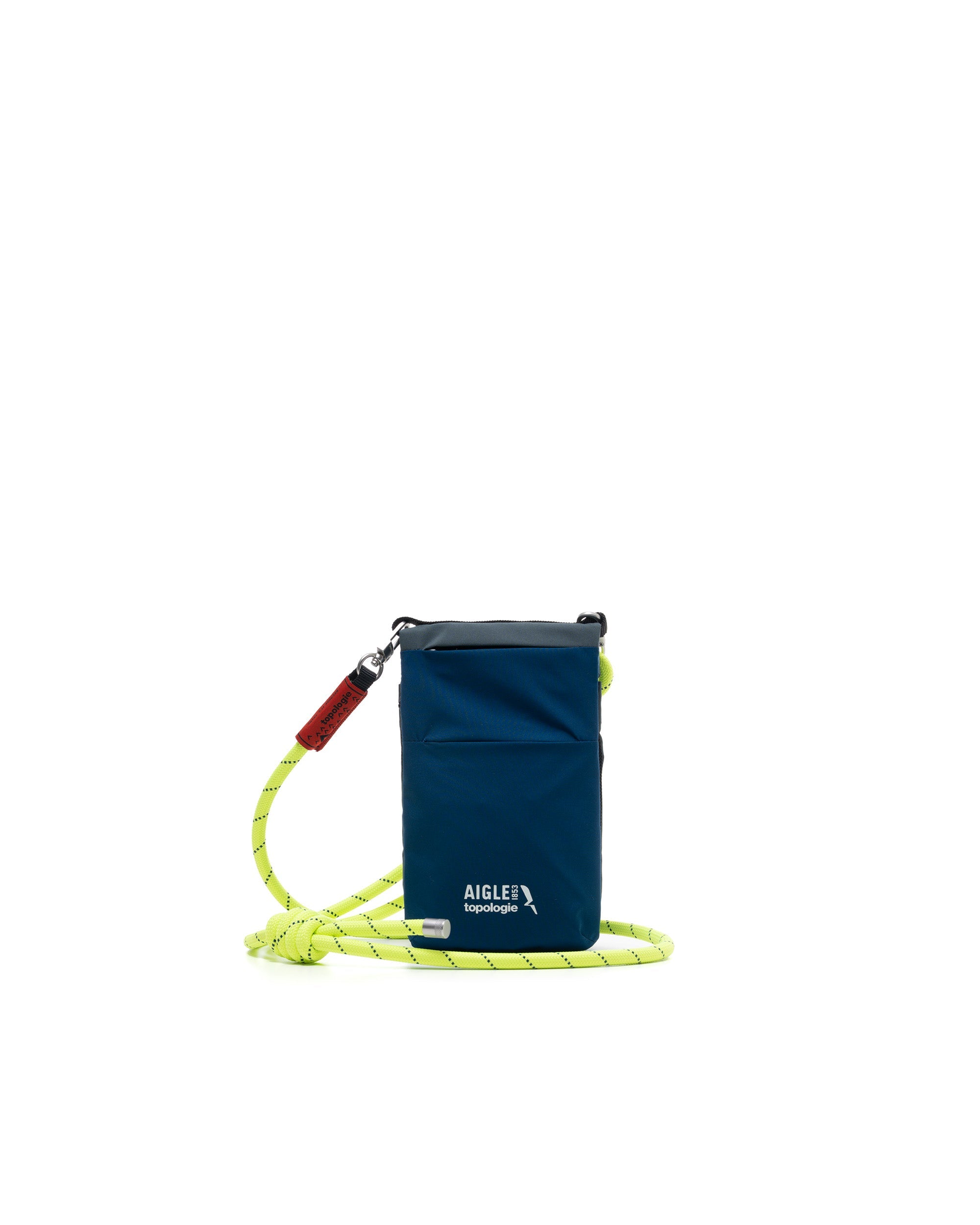 Topologie x Aigle Trio Colour Phone Sacoche / Poseidon / 8.0mm Rope / Neon Yellow Helix