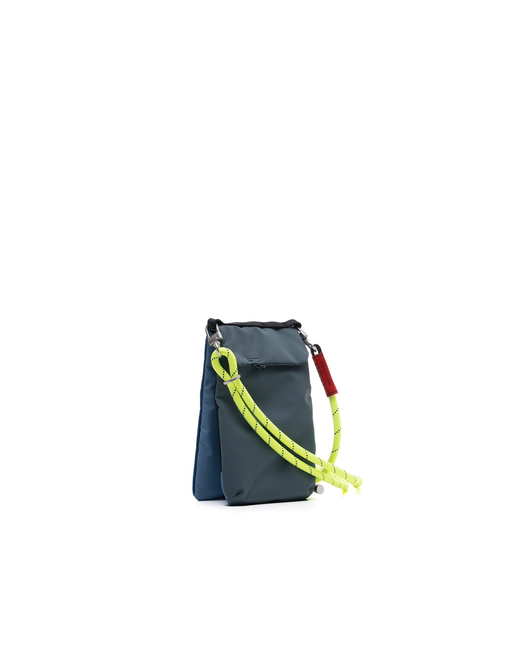 Topologie x Aigle Trio Colour Phone Sacoche / Poseidon / 8.0mm Rope / Neon Yellow Helix