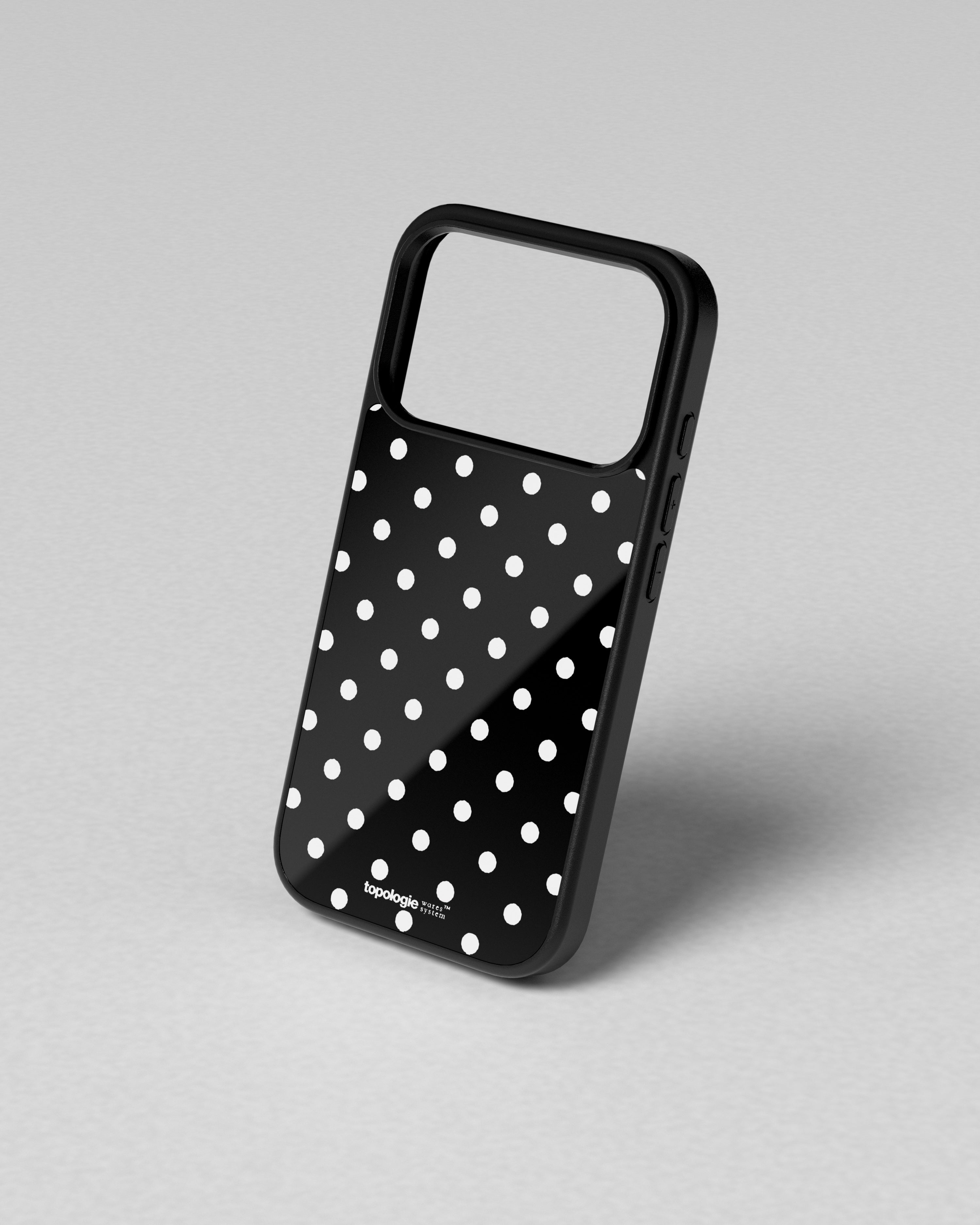 Siurana Phone case / Mono Dots / White Polka (Case Only)