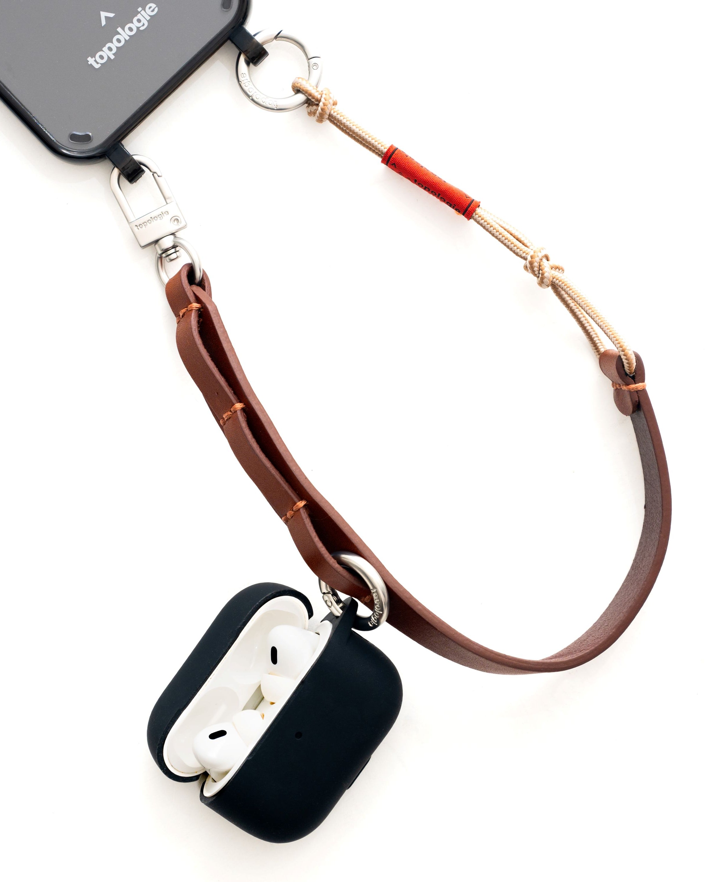 Leather Wrist Strap