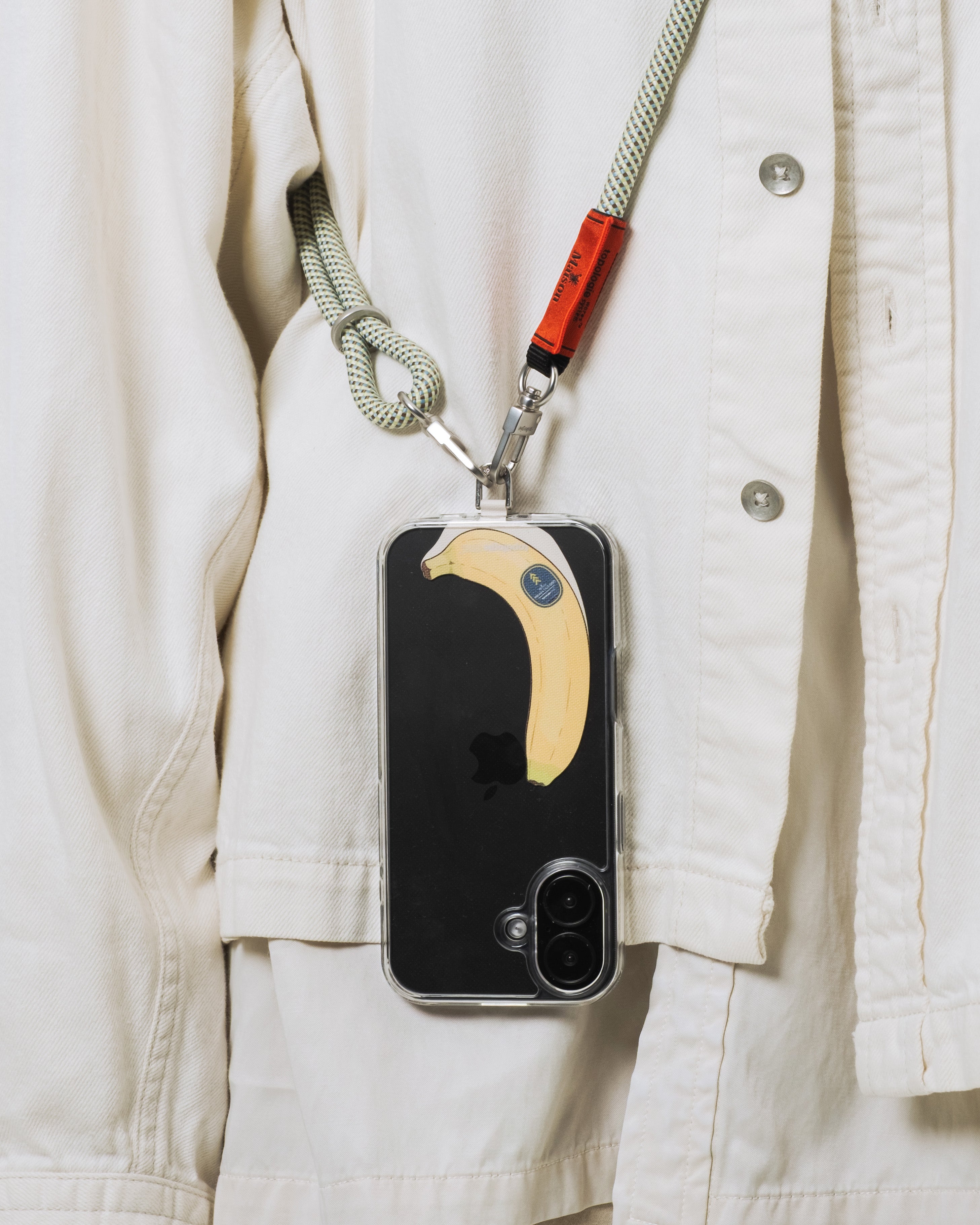 Topologie x Maison MIHARA YASUHIRO Phone Strap Adapter