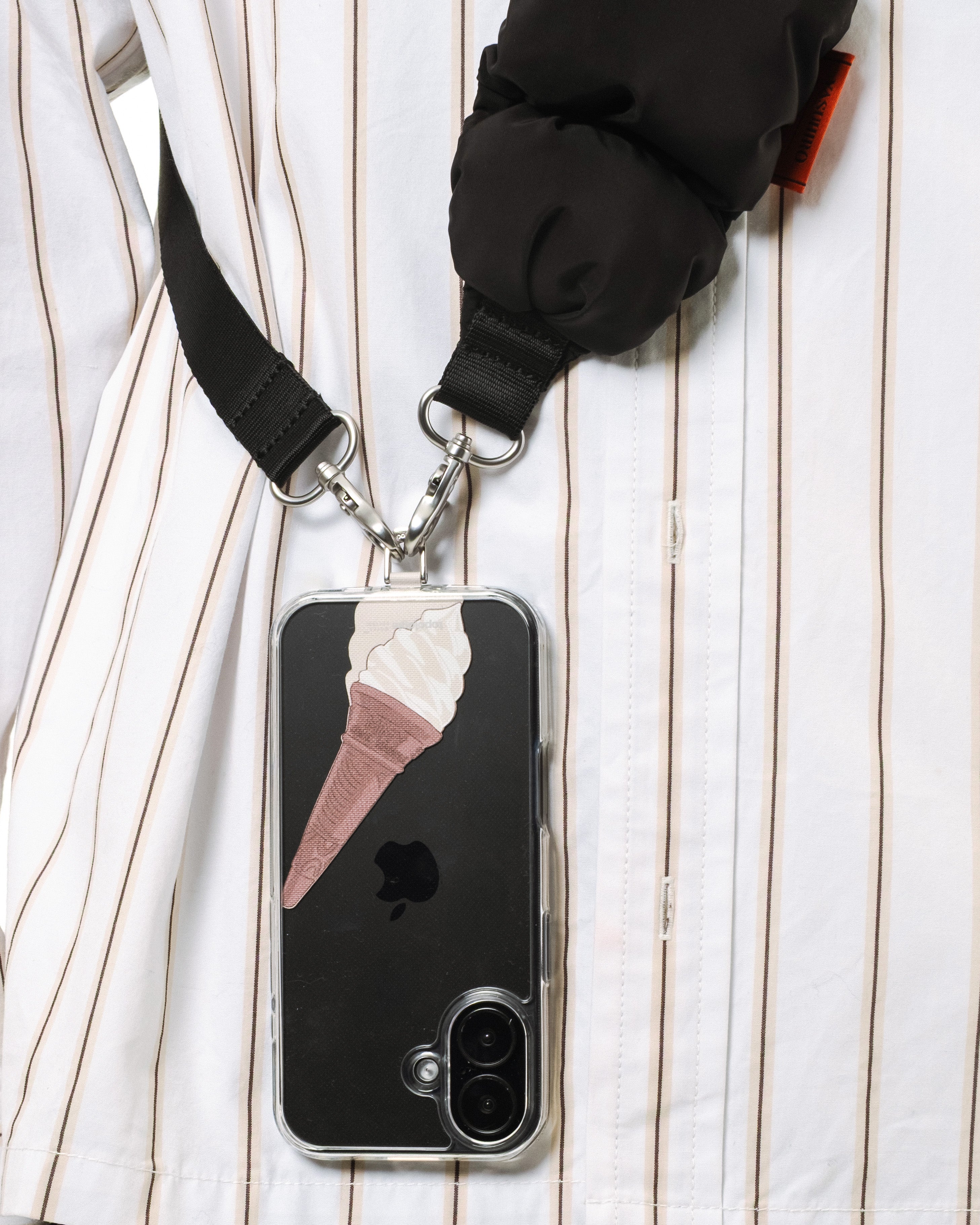 Topologie x Maison MIHARA YASUHIRO Phone Strap Adapter