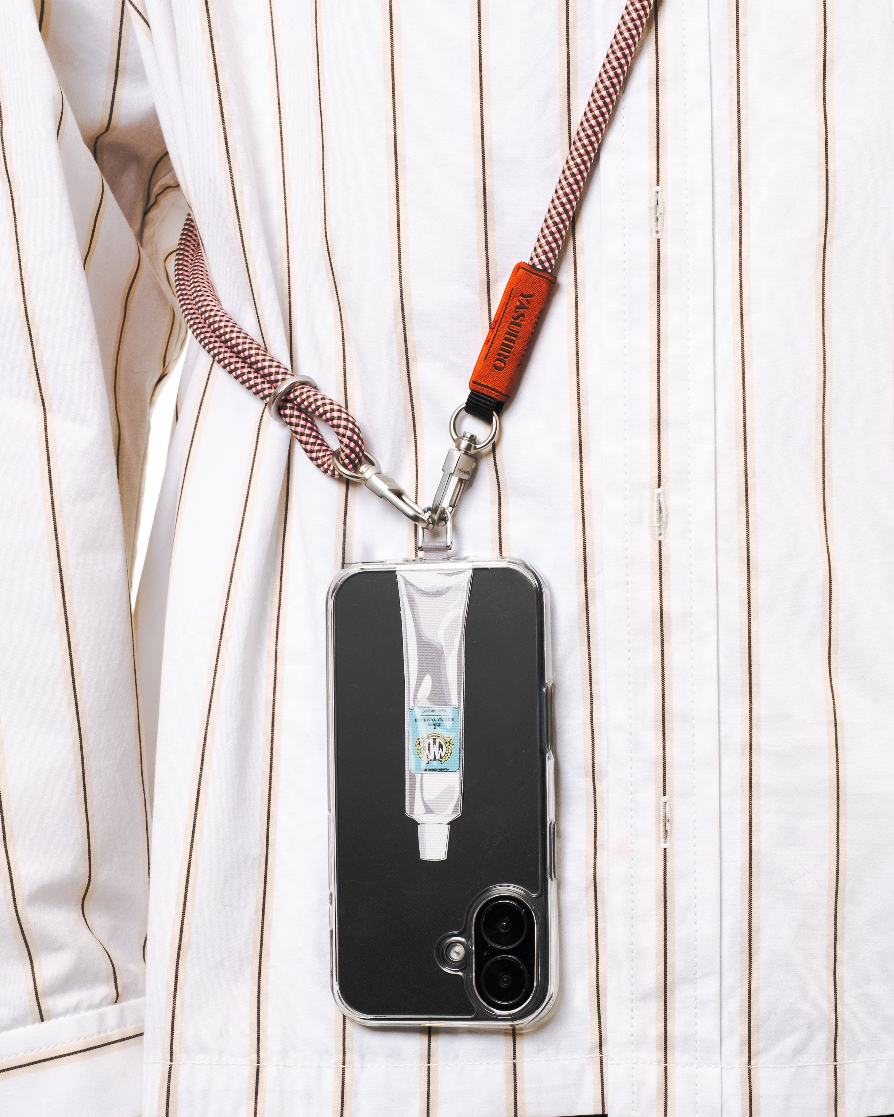 Topologie x Maison MIHARA YASUHIRO Phone Strap Adapter