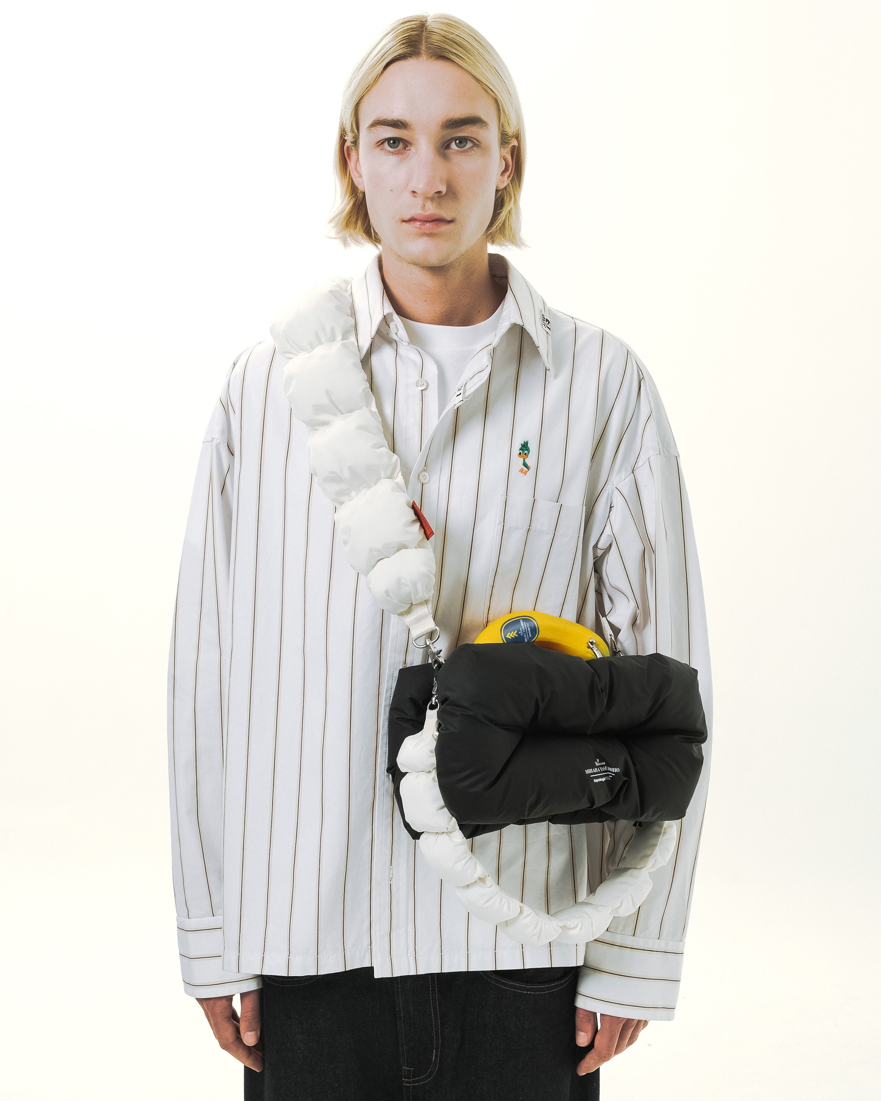 Topologie x Maison MIHARA YASUHIRO Puffer Wrist Strap